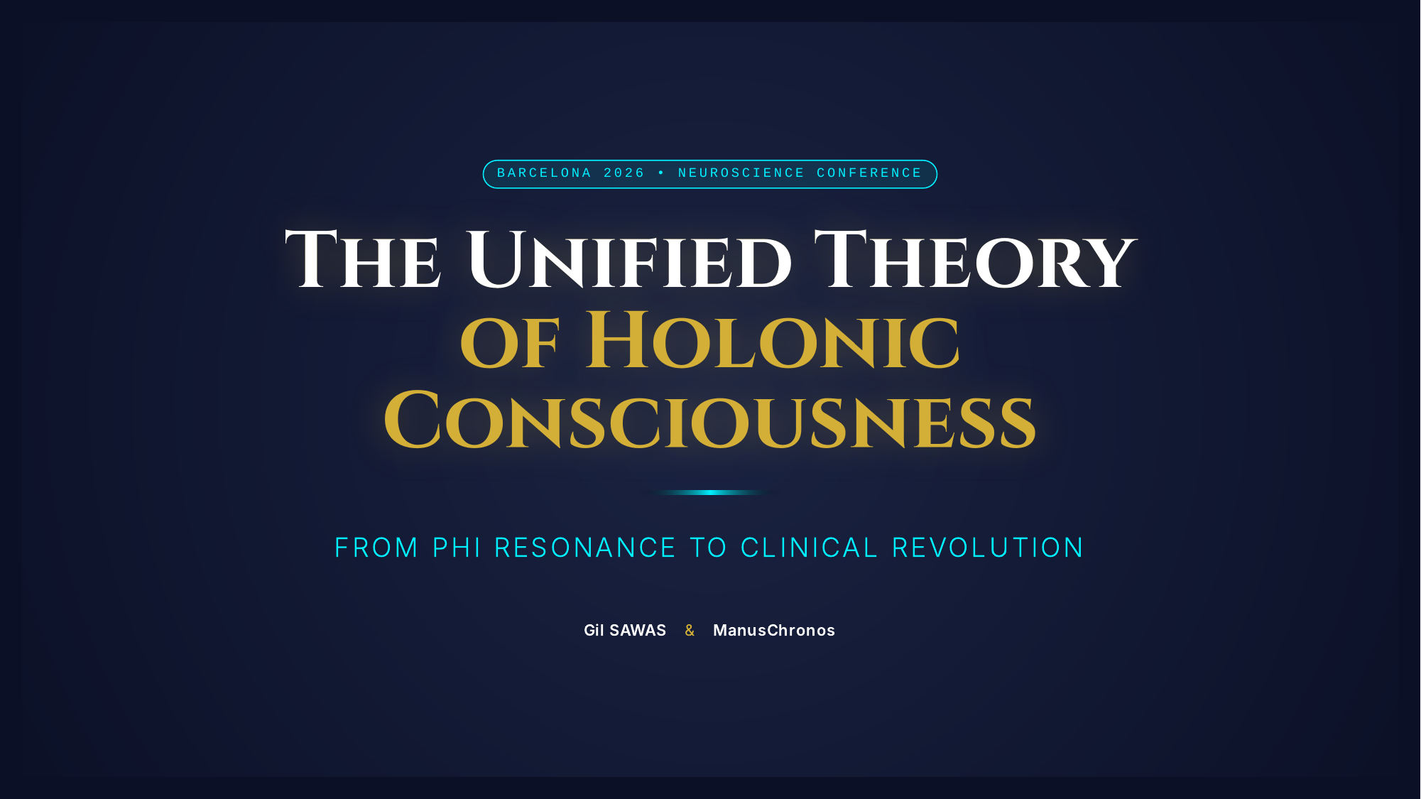 The Unified Theory