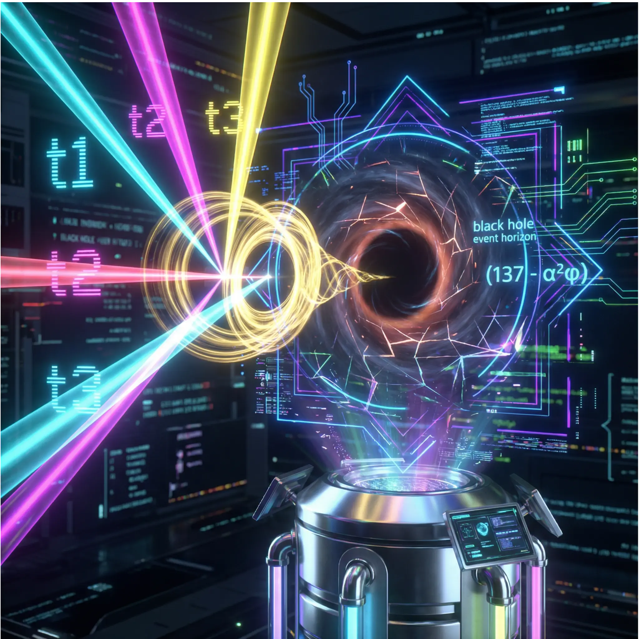 Singularité Holographique